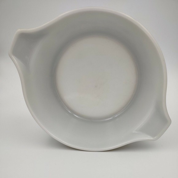 Pyrex Green Crazy Daisy Spring Blossom 475-B 2.5 qt Casserole Bowl NO LID MCM - Picture 5 of 6